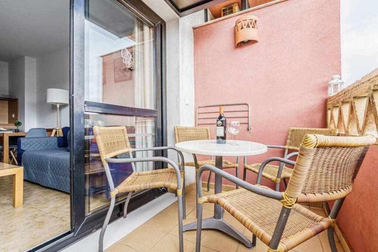 Apartamento Junto A La Playa 4P Piscina Y Parking Punta Umbría Buitenkant foto